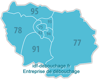 Débouchage canalisation Cergy, Val-d'Oise (95)